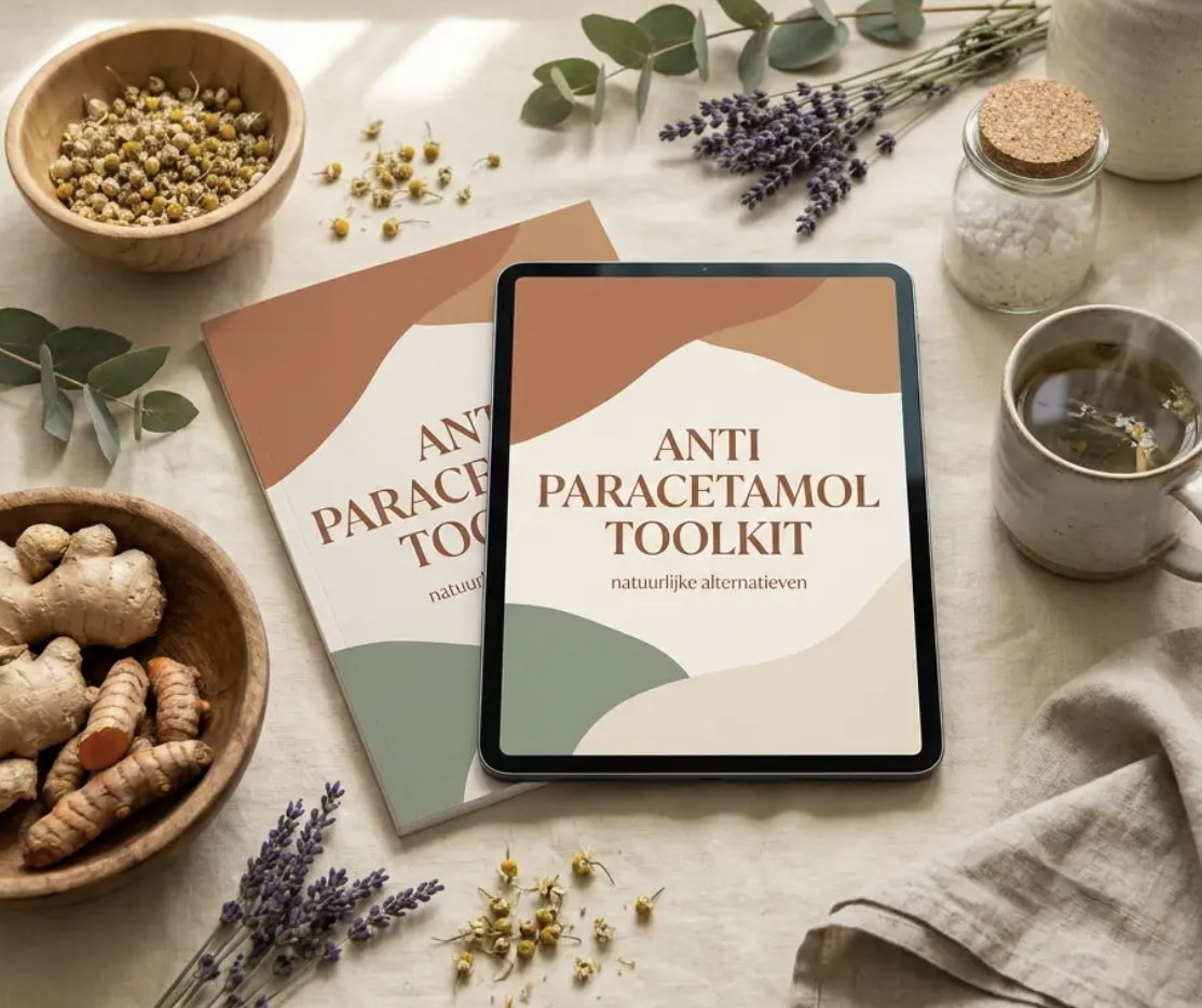 Paracetamol Toolkit met natuurlijke alternatieven